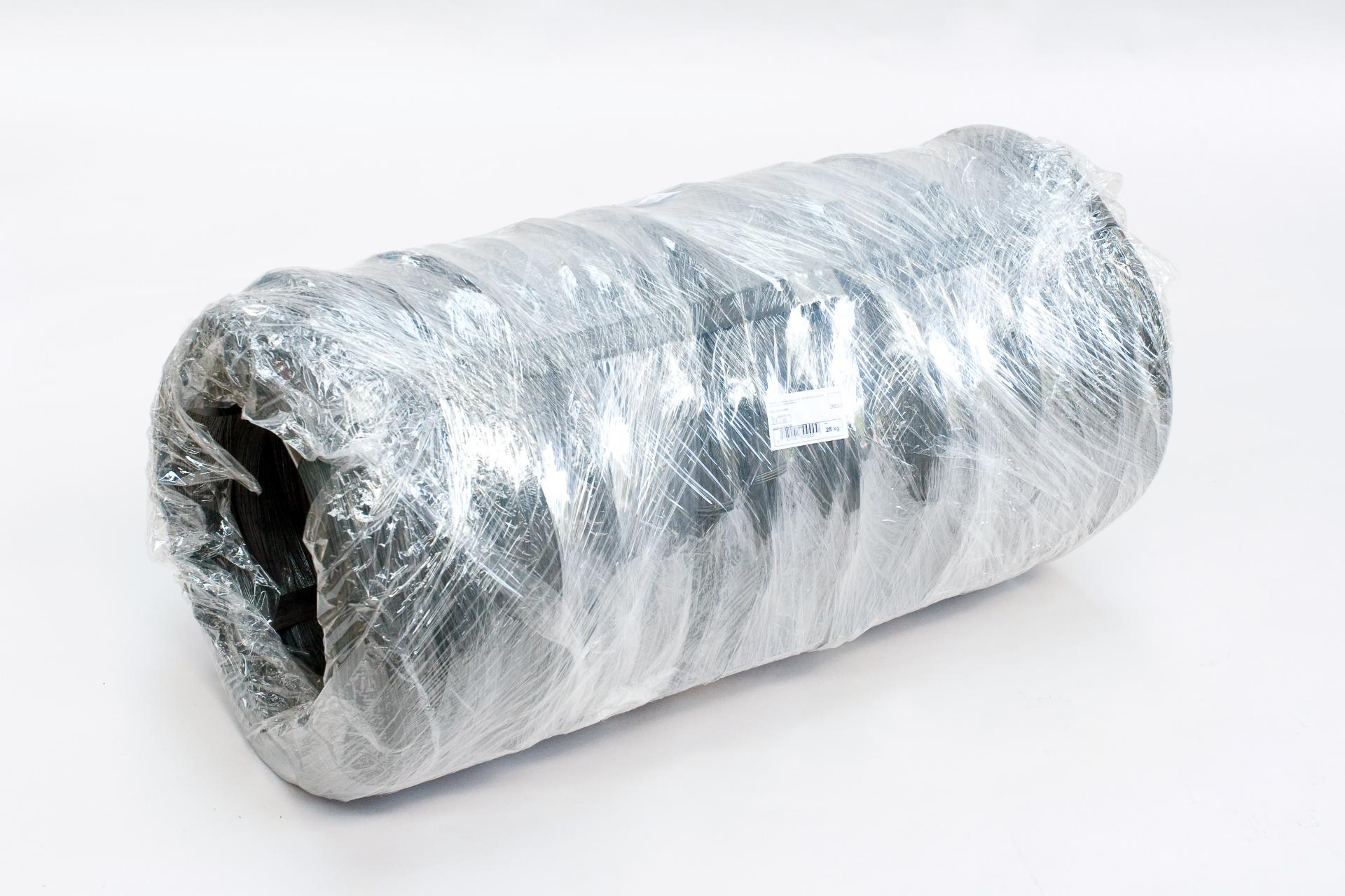 Sârmă moale neagră colaci 25 kg – detaliu